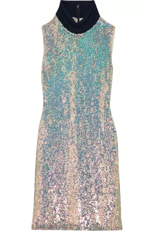 10. Rochie din matase cu paiete aplicare, 3.1. Phillip Lim, 6.780 lei, magazinul Casa Frumoasa