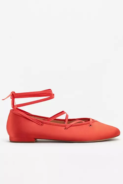 Balerini cu sireturi, Mango, 199.90 lei