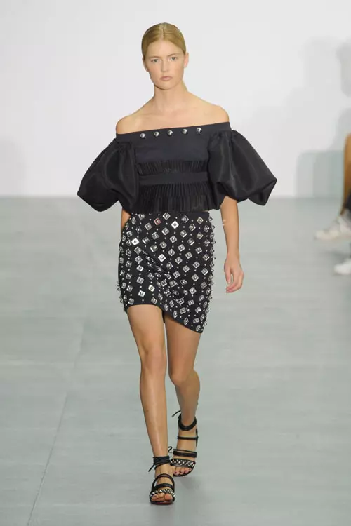 David Koma colectia primavara-vara 2017 (1)