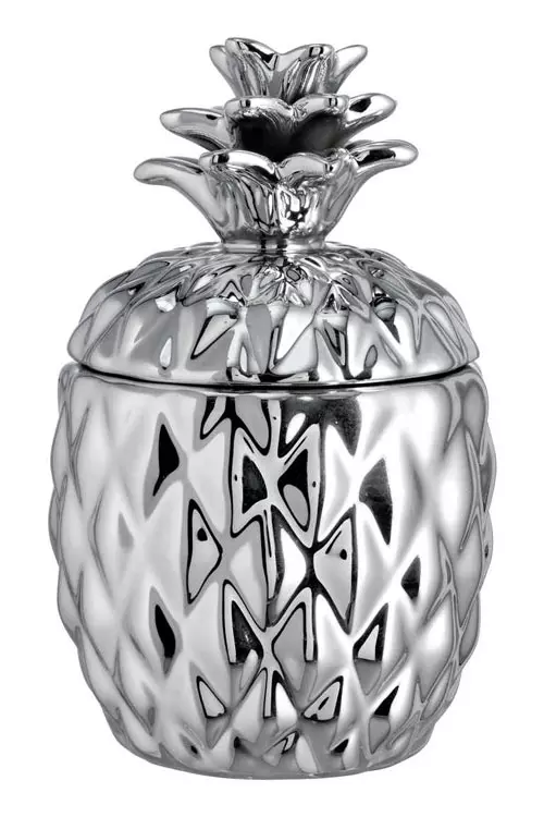 Lumanare mare in vas ceramic, H&M, 59,90 lei