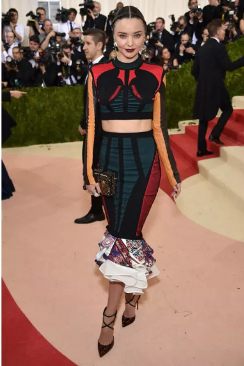 Miranda Kerr la Gala MET 2016
