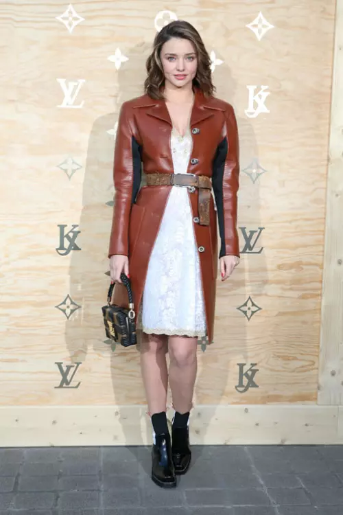 Miranda Kerr la evenimentul exclusivist Luis Vuitton x Jeff Koons