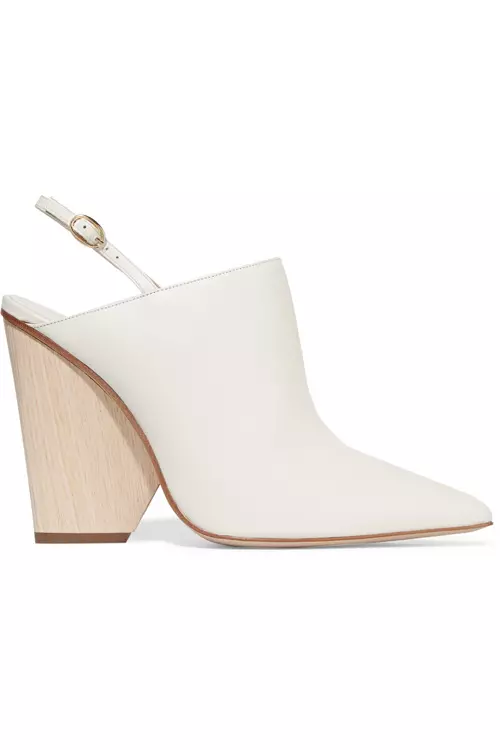 Pantofi din piele, Paul Andrew, 775 euro, www.net-a-porter.com