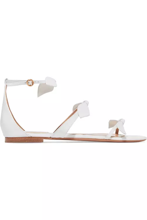 Sandale din piele, Chloe, 540 euro, www.net-a-porter.com