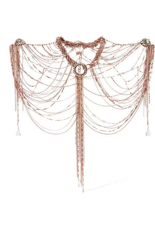 Accesoriu pentru umeri, Erickson Beamon, 1.005 euro, www.theoutnet.com