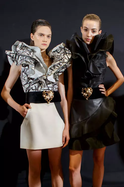 Emanuel Ungaro colectia primavara-vara 2017 backstage (11)