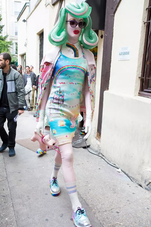 Manish Arora colectia primavara-vara 2017 backstage (10)