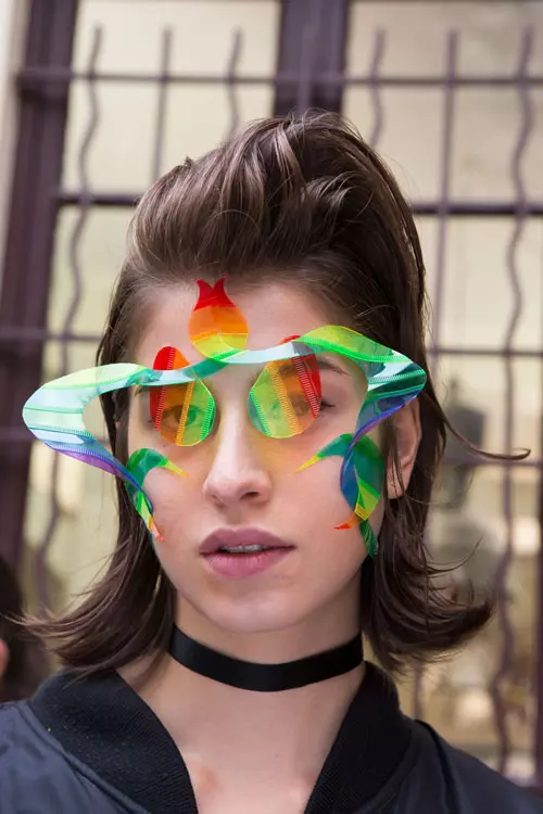 Manish Arora colectia primavara-vara 2017 backstage (2)