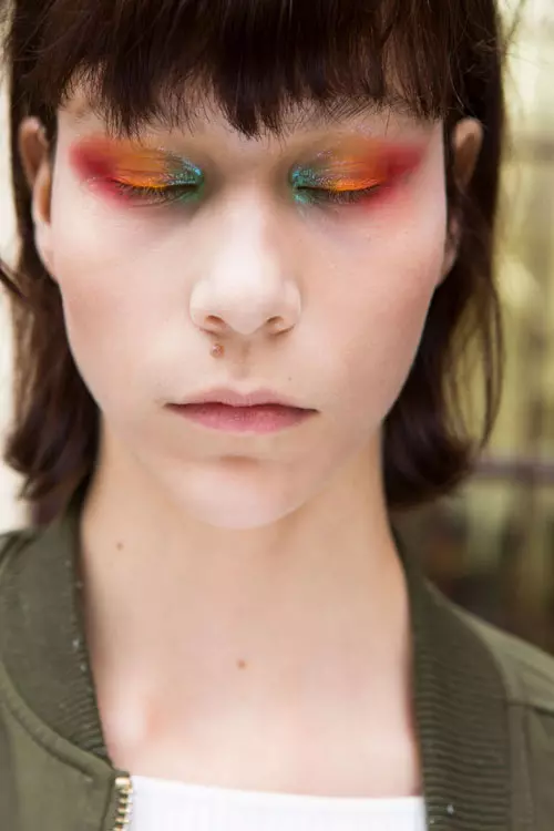 Manish Arora colectia primavara-vara 2017 backstage (7)