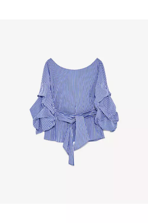 Bluza din bumbac, Zara, 99.90 lei