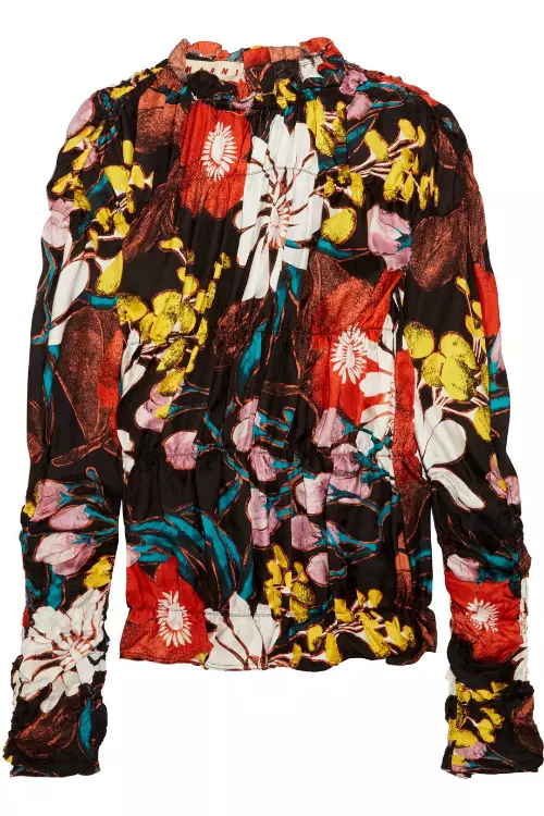 Bluza din matase, Marni, 3.446 lei, magazinul Entrance