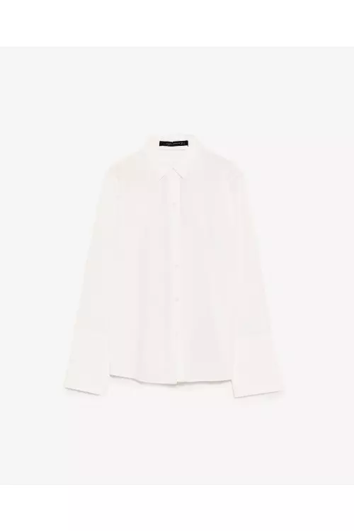 Camasa cu funde, Zara, 99.90 lei