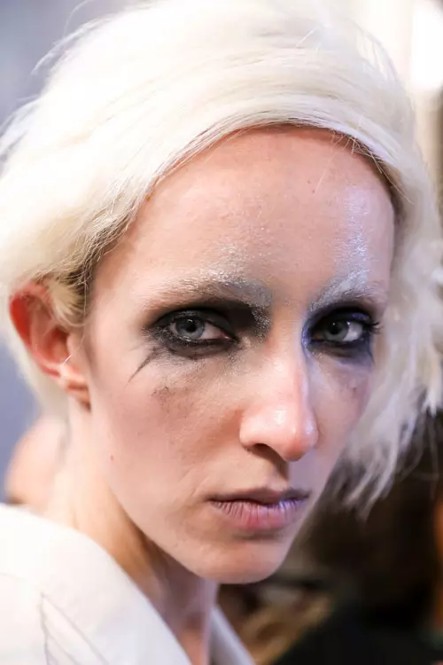 Junya Watanabe colectia primavara - vara 2017 backstage (1)