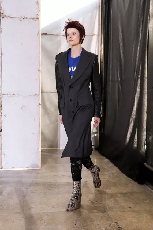 Junya Watanabe colectia primavara - vara 2017 backstage (10)