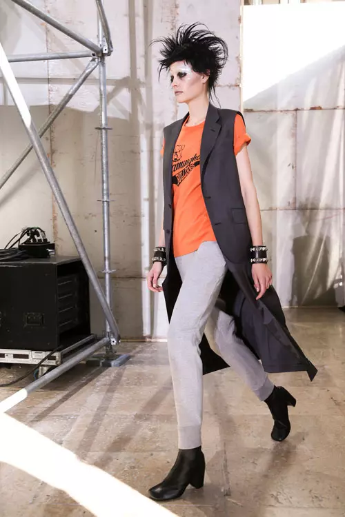 Junya Watanabe colectia primavara - vara 2017 backstage (11)