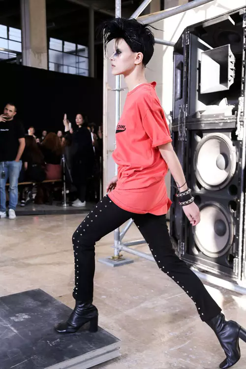 Junya Watanabe colectia primavara - vara 2017 backstage (13)