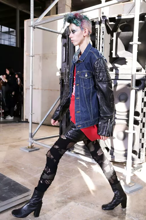 Junya Watanabe colectia primavara - vara 2017 backstage (14)