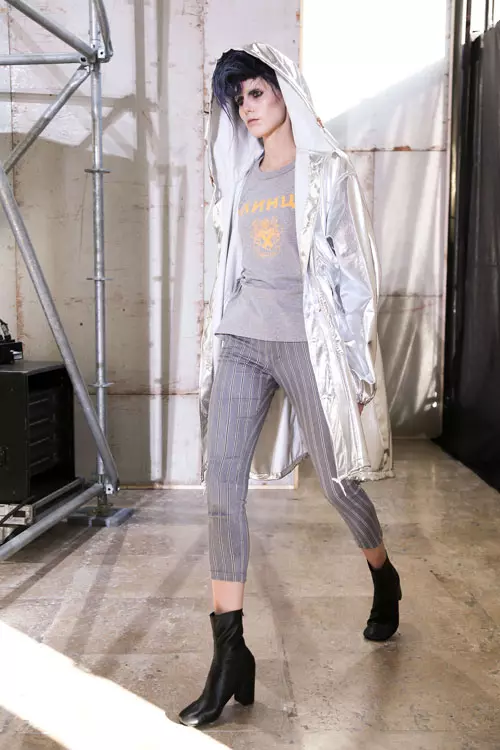 Junya Watanabe colectia primavara - vara 2017 backstage (15)