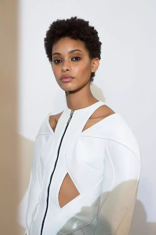Mugler colectia primavara - vara 2017 backstage (14)