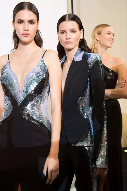 Mugler colectia primavara - vara 2017 backstage (19)