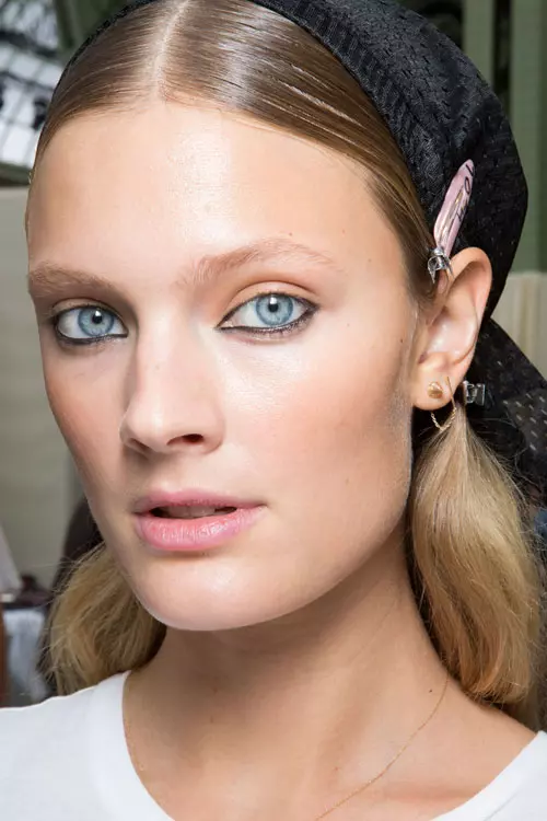 Mugler colectia primavara - vara 2017 backstage (32)