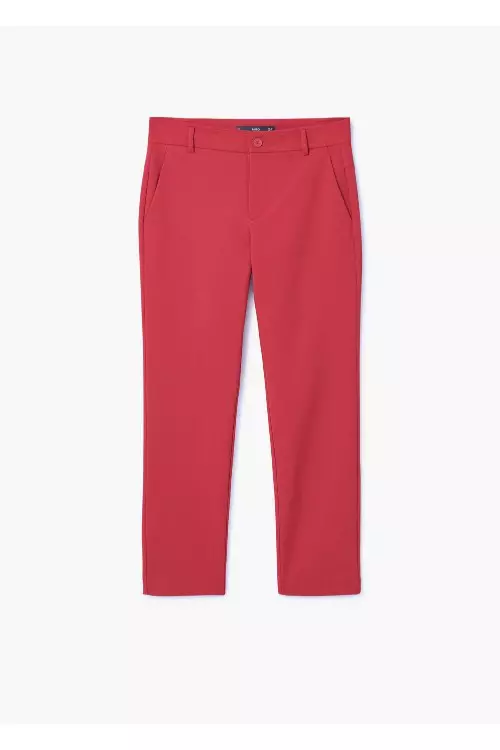 Pantaloni drepti, Mango, 59.90 lei