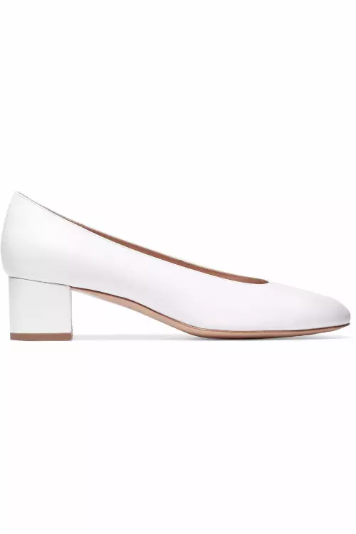 Pantofi din piele, Mansur Gavriel, 425 euro, net-a-porter