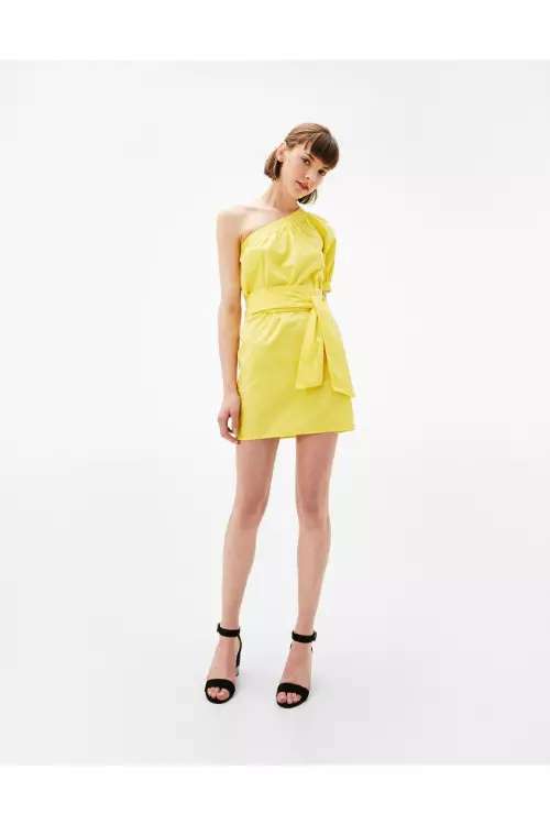 Rochie din bumbac, Bershka, 99,90 lei