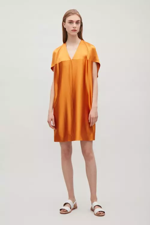 Rochie din bumbac, Cos, 468 lei