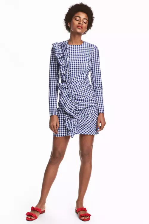 Rochie din bumbac, H&M, 229 lei