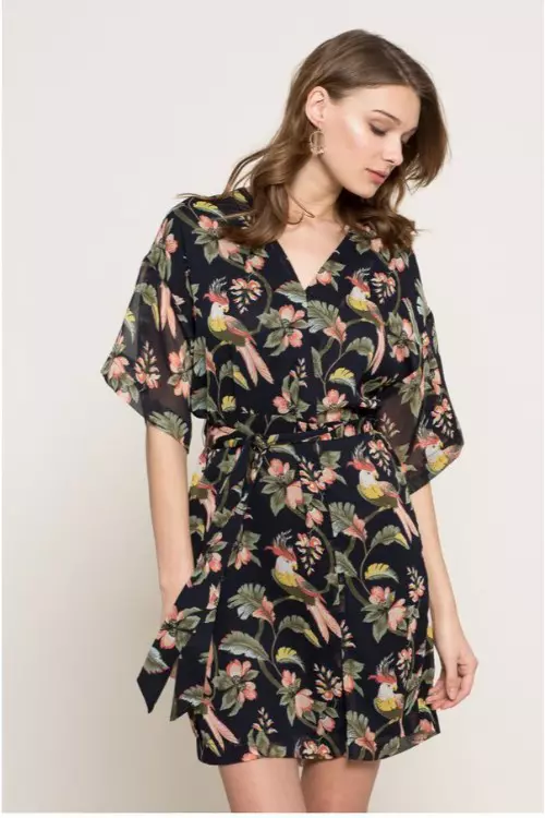 Rochie din bumbac, Pepe Jeans, 319,90 lei, www.departmentstore.ro