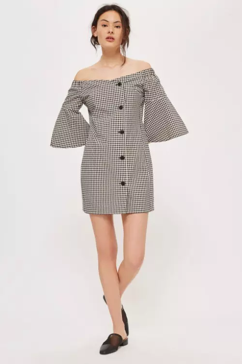 Rochie din bumbac, Topshop, 310 lei, www.topshop.com