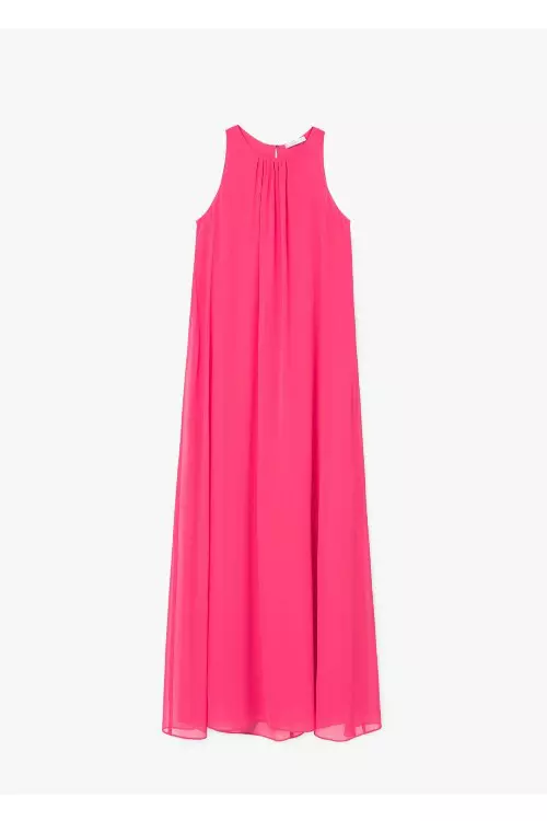 Rochie din sifon, Mango, 199.90 lei
