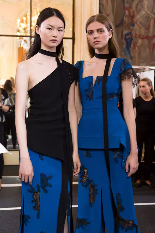 Roland Mouret colectia primavara - vara 2017 backstage (31)