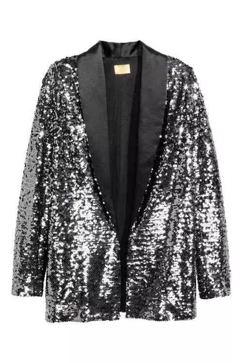 Sacou cu paiete, H&M, 166.90 lei