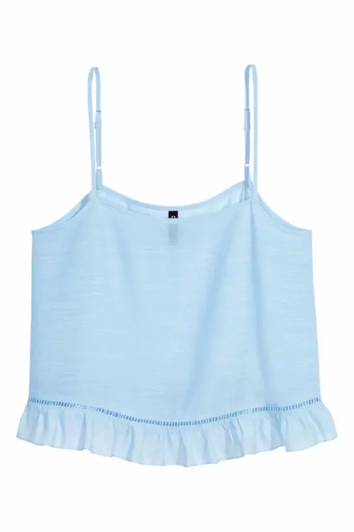 Top din bumbac, H&M, 29.90 lei