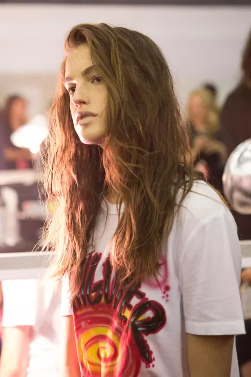Alexander Wang colectia primavara-vara 2017 backstage (5)