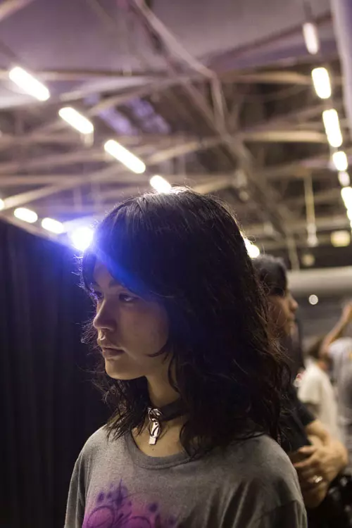 Alexander Wang colectia primavara-vara 2017 backstage (9)