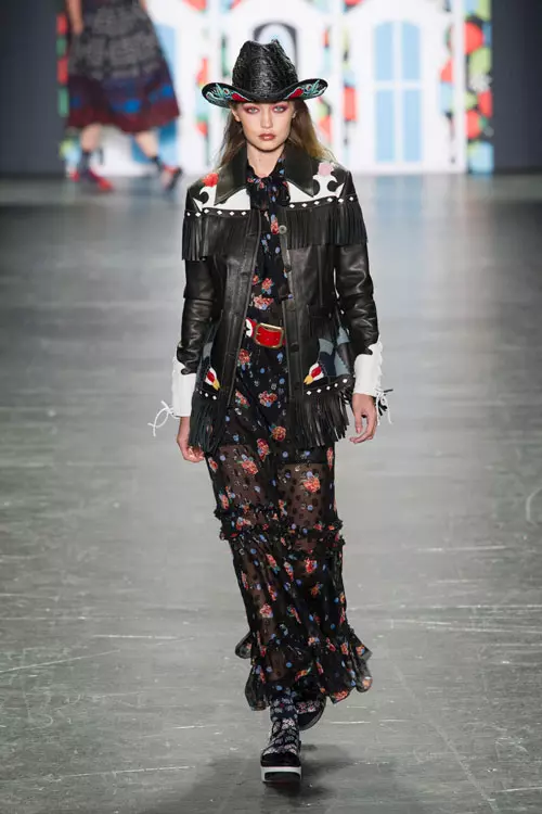 Anna Sui colectia primavara-vara 2017 (1)