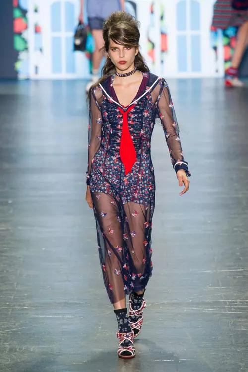 Anna Sui colectia primavara-vara 2017 (10)