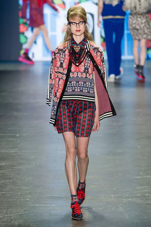 Anna Sui colectia primavara-vara 2017 (15)