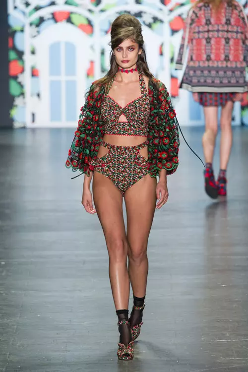 Anna Sui colectia primavara-vara 2017 (17)