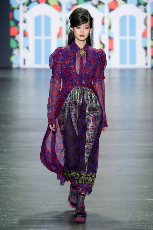 Anna Sui colectia primavara-vara 2017 (20)
