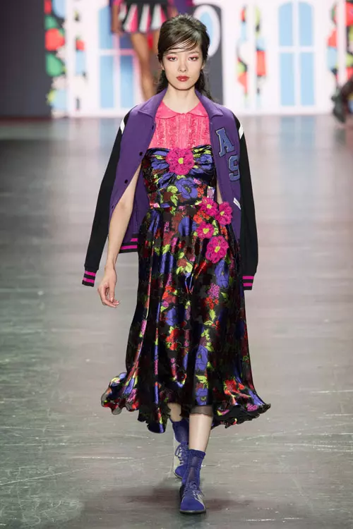 Anna Sui colectia primavara-vara 2017 (23)