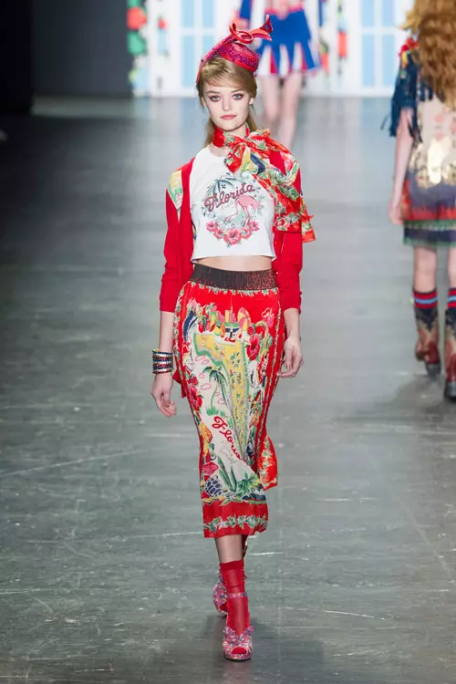 Anna Sui colectia primavara-vara 2017 (27)