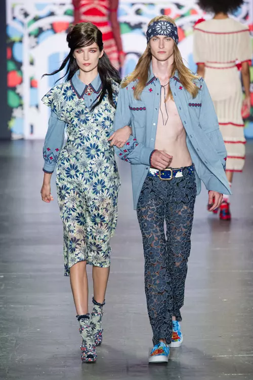 Anna Sui colectia primavara-vara 2017 (35)