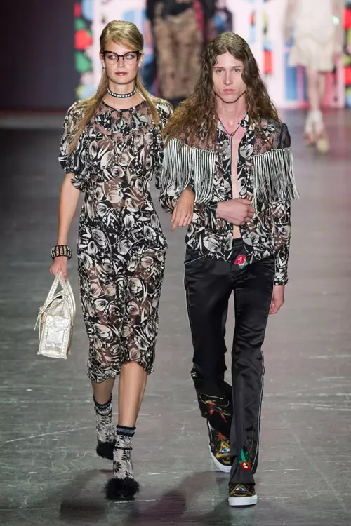 Anna Sui colectia primavara-vara 2017 (43)