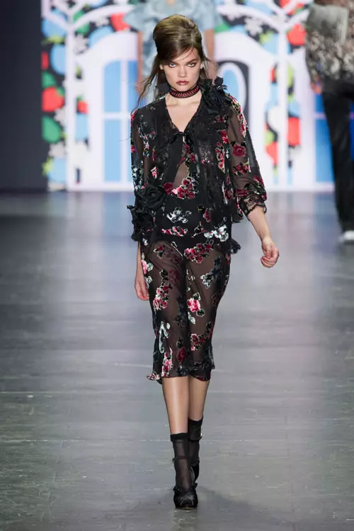 Anna Sui colectia primavara-vara 2017 (45)