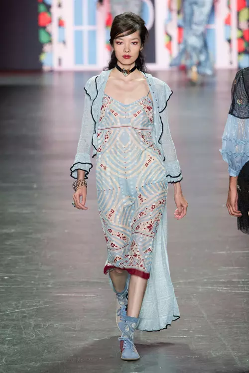 Anna Sui colectia primavara-vara 2017 (48)