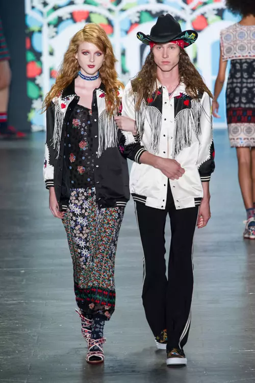 Anna Sui colectia primavara-vara 2017 (7)